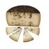 Smoked Manchego Sheep cheese with ash (6 months) portioned 250g
