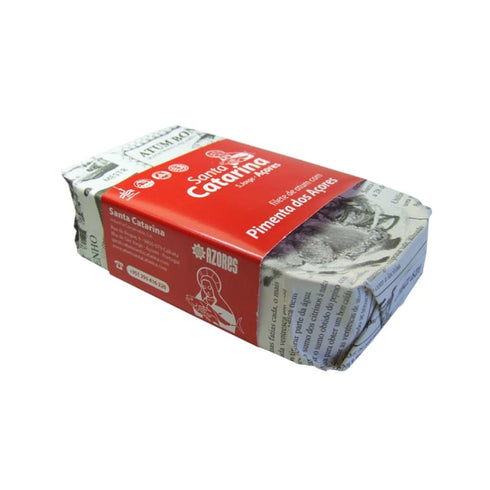 Atún de las Azores con pimiento 120g