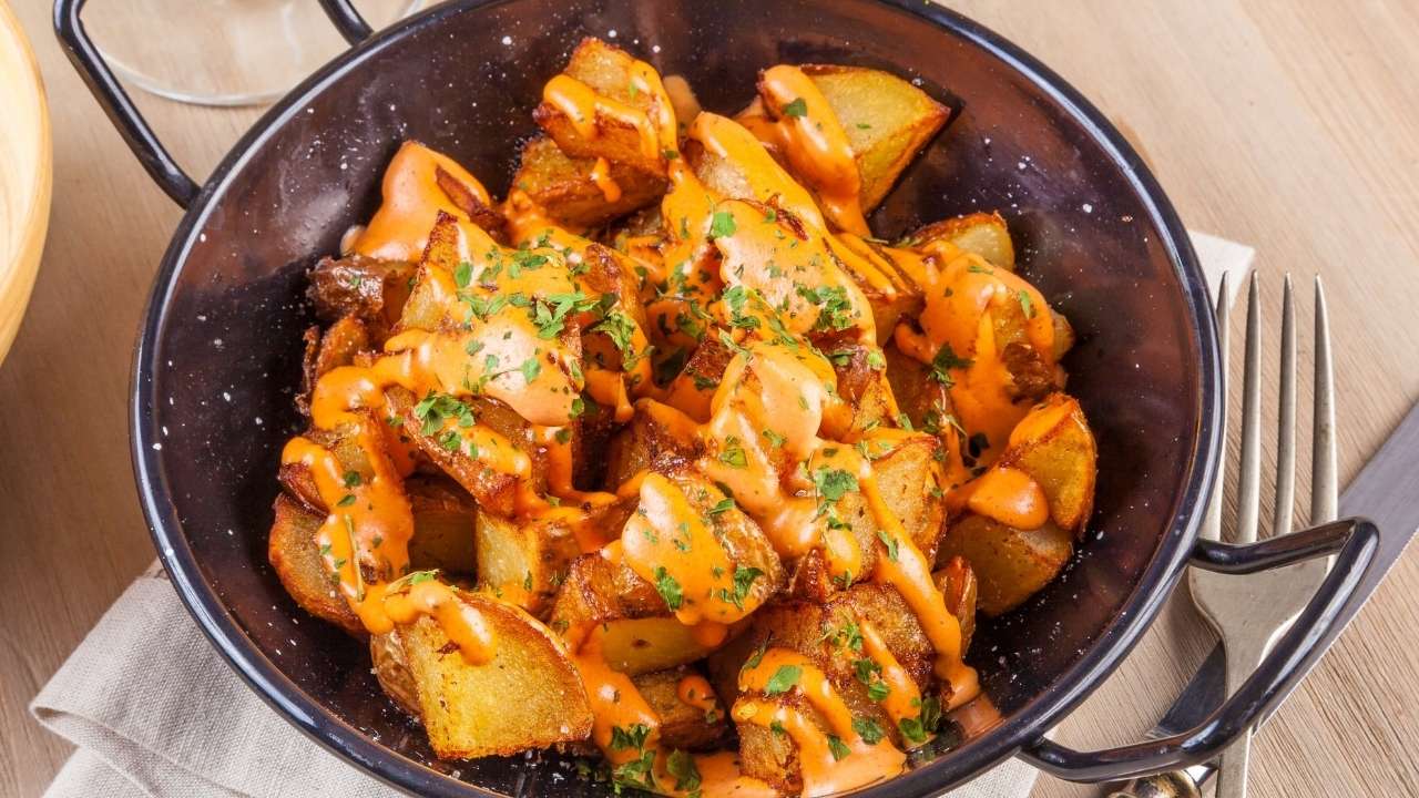 Patatas Bravas Recipe Colono