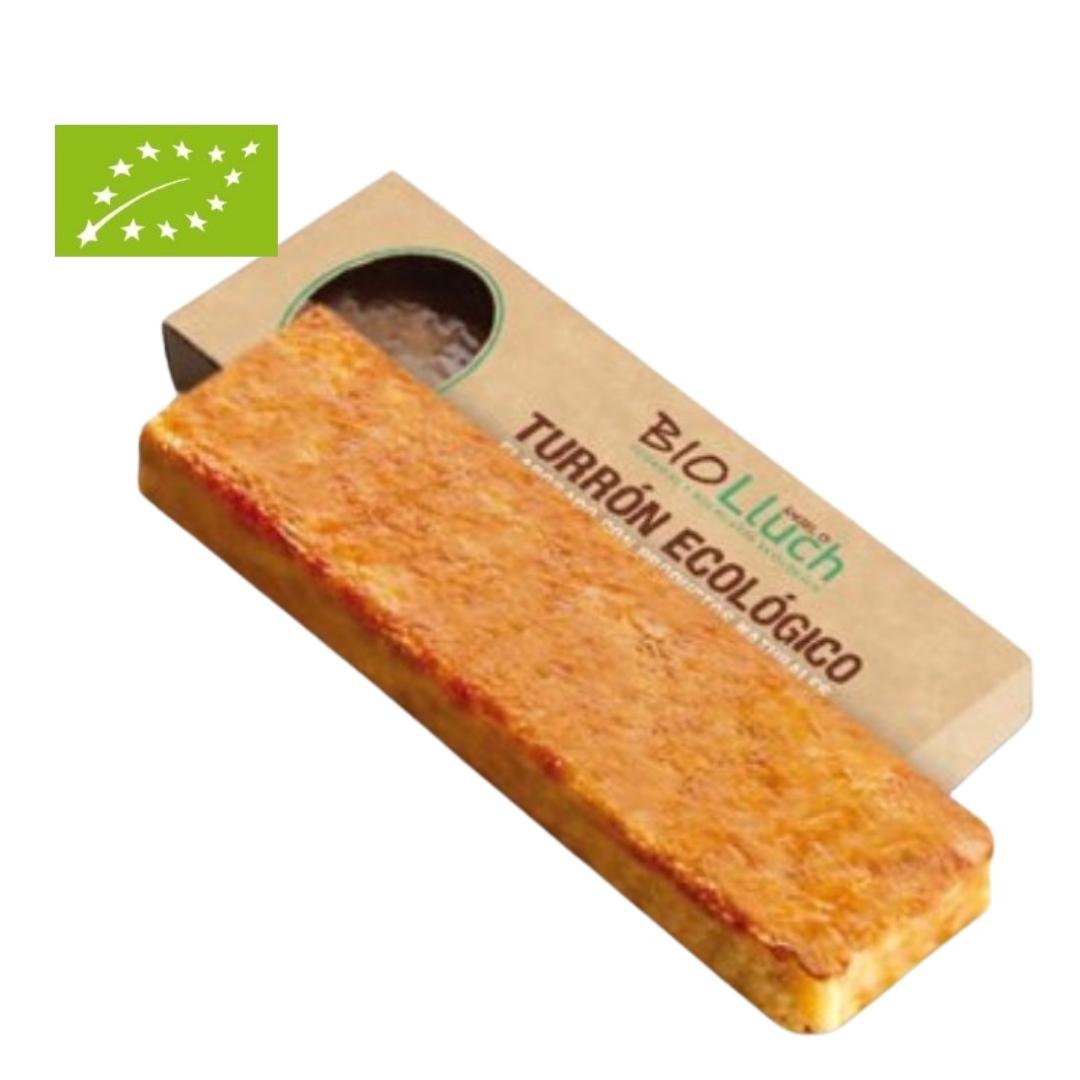 BIO Nougat Turrón Yema Tostada 200g