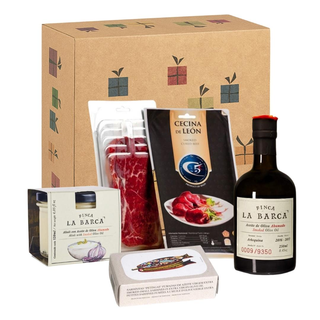 Paella with 91 Point Spanish Wine Gift Set