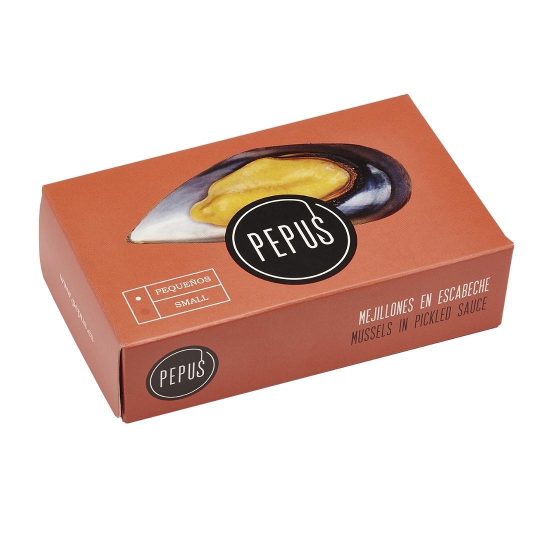Miesmuscheln in Escabeche PEPUS 111g | Colono