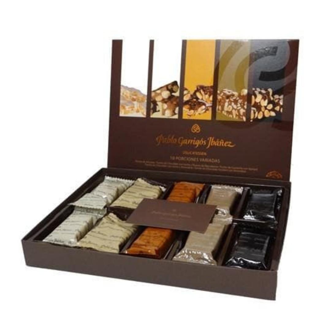 Turron Box Spanische Turrón Delikatessen Box online kaufen | Colono